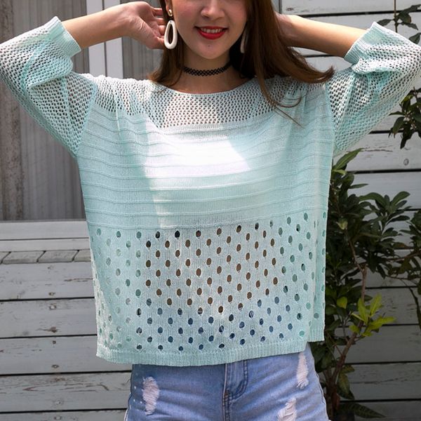 women's sweaters summer handbags, knitting, casual blouses, knitted or crocheted, smooth, feminine 7t7l, White;black
women's sweaters summer handbags, knitting, casual blouses, knitted or crocheted, smooth, feminine 7t7l, White;black