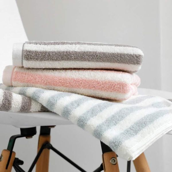 towel japanese simple striped cotton combedable face home daily
towel japanese simple striped cotton combedable face home daily