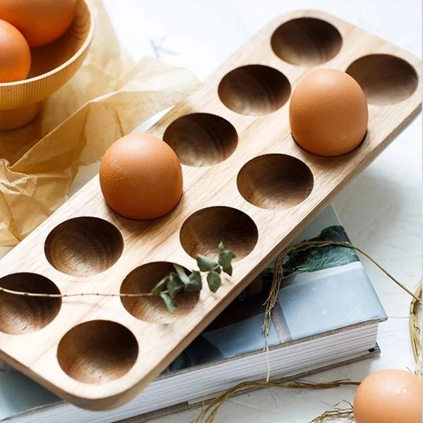 storage bottles & jars japanese style wooden double row egg box refrigerator organizer rack eggs holder decor container kitchen accessories
storage bottles & jars japanese style wooden double row egg box refrigerator organizer rack eggs holder decor container kitchen accessories