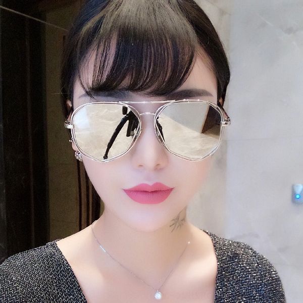 pQk for and wo personality outdoor geometric hollow metal eyeglass mirror lensesfor men sunglasses and women cycling glasses personality geo, White;black
pQk for and wo personality outdoor geometric hollow metal eyeglass mirror lensesfor men sunglasses and women cycling glasses personality geo, White;black