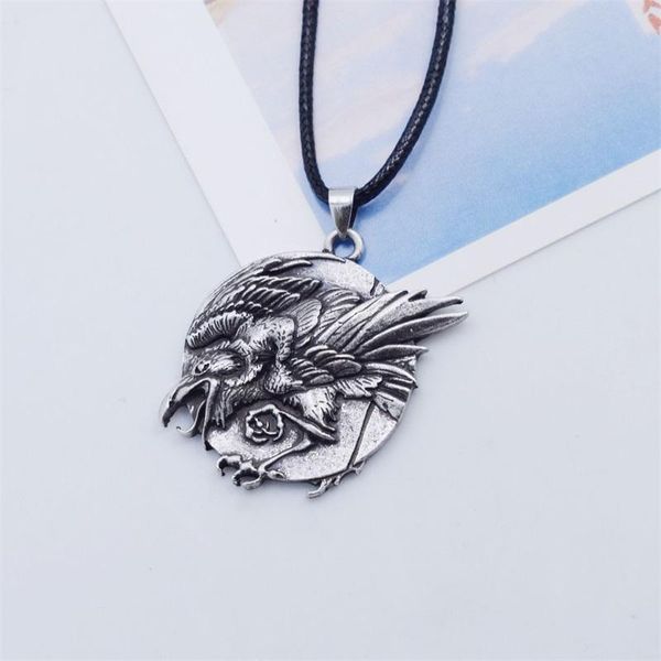 pendant necklaces 12pcs pagan symbol odin raven necklace nordic men's viking amulet jewelry, Silver
pendant necklaces 12pcs pagan symbol odin raven necklace nordic men's viking amulet jewelry, Silver