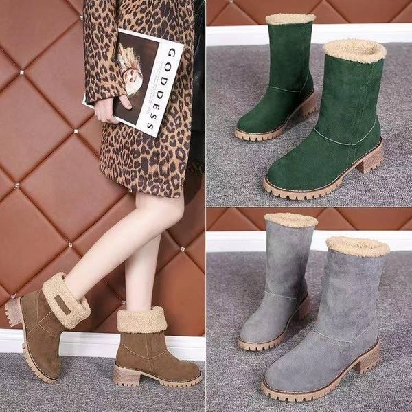 boots women winter fur warm snow ladies wool booties ankle boot comfortable shoes plus size 35-43 casual mid, Black
boots women winter fur warm snow ladies wool booties ankle boot comfortable shoes plus size 35-43 casual mid, Black