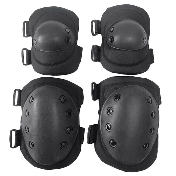 elbow & knee pads 4 pcs protective pad set professional sports protector, Black;gray
elbow & knee pads 4 pcs protective pad set professional sports protector, Black;gray