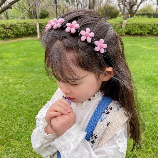 girls cute cartoon flower broken hairstyle braided hairbands kid sweet hair clips headband headwear fashion accessories, Slivery;white
girls cute cartoon flower broken hairstyle braided hairbands kid sweet hair clips headband headwear fashion accessories, Slivery;white