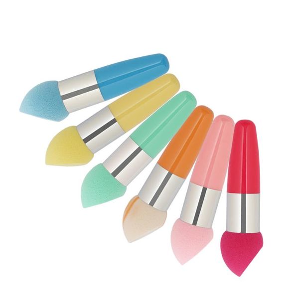sponges, applicators & cotton 1pc mushroom head makeup brushes women maquillaje beauty foundation sponge powder puff with handle smooth shap
sponges, applicators & cotton 1pc mushroom head makeup brushes women maquillaje beauty foundation sponge powder puff with handle smooth shap