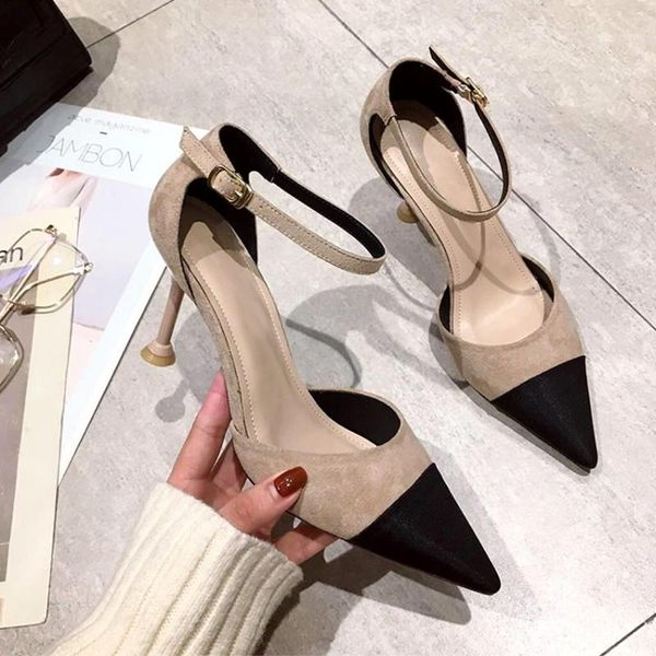 dress shoes fashion woman sweet pumps sandals wedding high heels for lady office buckle stiletto zapatos tacon mujer y21-80, Black
dress shoes fashion woman sweet pumps sandals wedding high heels for lady office buckle stiletto zapatos tacon mujer y21-80, Black