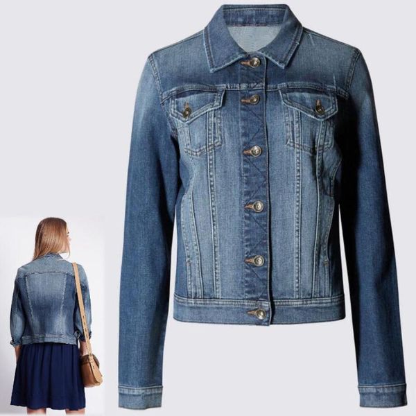 women's jackets 2021 short denim jacket women fashion restoring ancient ways simplicity female elastic high quality, Black;brown
women's jackets 2021 short denim jacket women fashion restoring ancient ways simplicity female elastic high quality, Black;brown