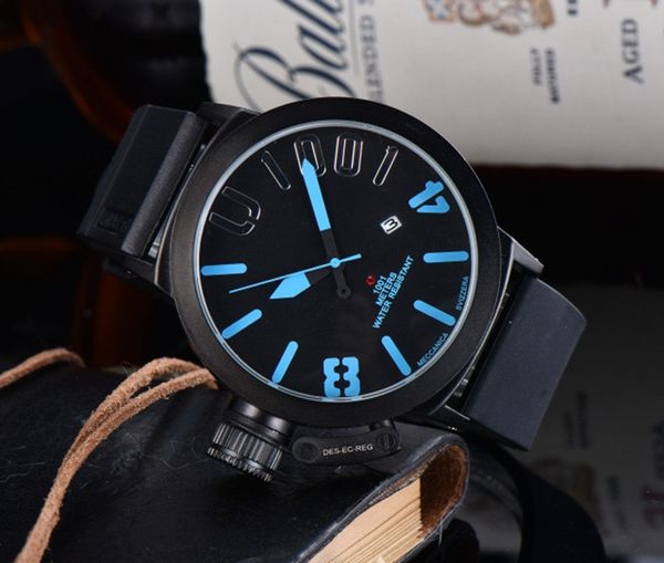 2021 three stitches white black case mens watch sports 50mm big boat classic quartz u watches luxury wristwatches fashion rubber strap, Slivery;brown
2021 three stitches white black case mens watch sports 50mm big boat classic quartz u watches luxury wristwatches fashion rubber strap, Slivery;brown