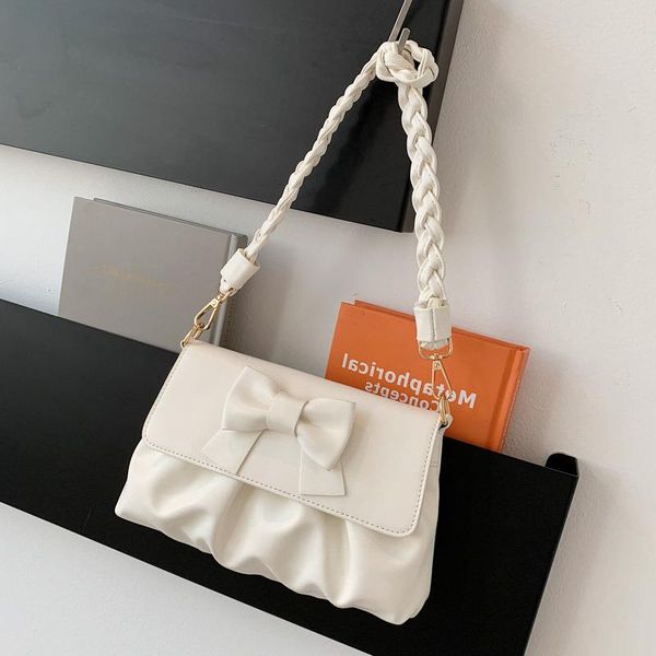 korean simple tide bag fold decoration woven new bow 2021 messenger of handbag version pu female ins udtjo
korean simple tide bag fold decoration woven new bow 2021 messenger of handbag version pu female ins udtjo
