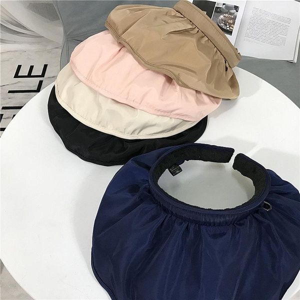 wide brim hats shell sunshade hat, hairband, empty uv protection, sun women's foldable beach children, Blue;gray
wide brim hats shell sunshade hat, hairband, empty uv protection, sun women's foldable beach children, Blue;gray