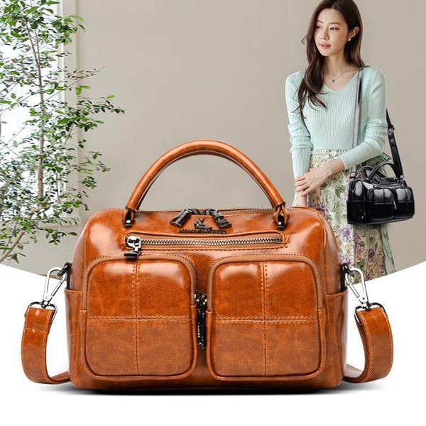 shoulder bags vintage designer women boston handbag luxury pu leather tote multiple pockets messenger bag female handle
shoulder bags vintage designer women boston handbag luxury pu leather tote multiple pockets messenger bag female handle