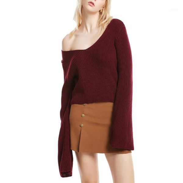 women's sweaters 2021 casual long sleeve autumn knitted sweater women pullover fashion style winter slim soild color pull knitwear, White;black
women's sweaters 2021 casual long sleeve autumn knitted sweater women pullover fashion style winter slim soild color pull knitwear, White;black