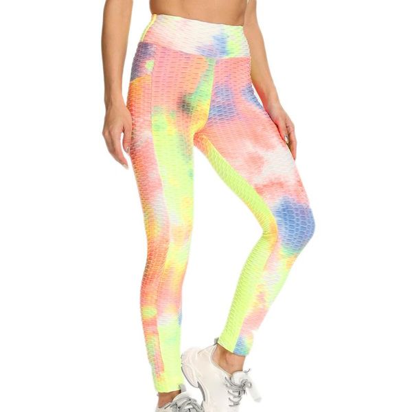 women's leggings tie-dyed woman yo-ga pants fitness sports jacquard running gym trousers high waist tight, Black
women's leggings tie-dyed woman yo-ga pants fitness sports jacquard running gym trousers high waist tight, Black