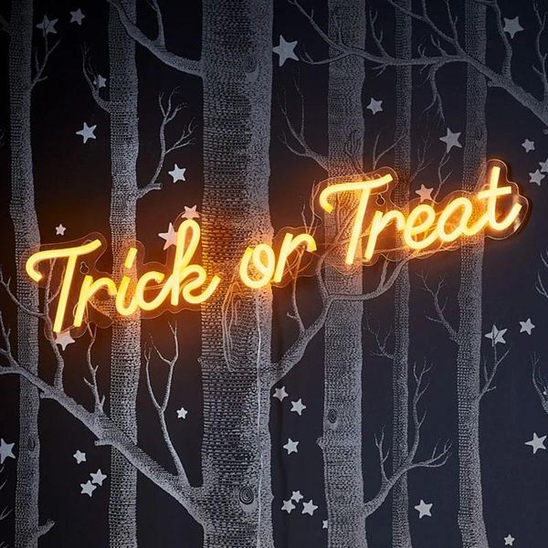 other event & party supplies trick or treat neon sign halloween decor light custom customizable
other event & party supplies trick or treat neon sign halloween decor light custom customizable