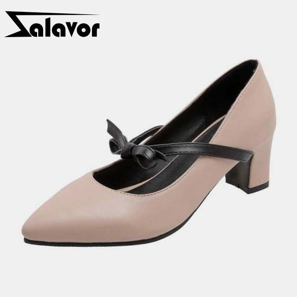 dress shoes zalavor women pumps bow-knot sweet pointed toe square heel woman party dating footwear size 32-43, Black
dress shoes zalavor women pumps bow-knot sweet pointed toe square heel woman party dating footwear size 32-43, Black