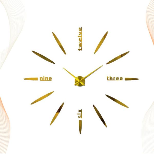 wall clocks 3d stereoscopic clock creative decorative diy art decor for home office living room - battery (bla
wall clocks 3d stereoscopic clock creative decorative diy art decor for home office living room - battery (bla