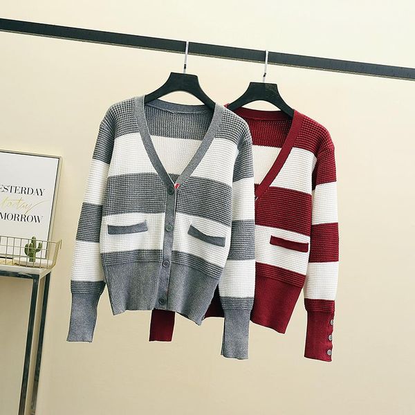 women's knits & tees cardigan knitted sweater fall nice korean women oversized sweaters long sleeve y2k winter clothes jackets, White
women's knits & tees cardigan knitted sweater fall nice korean women oversized sweaters long sleeve y2k winter clothes jackets, White