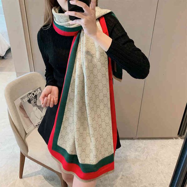scarf neckerchief scarves korean women's double-sided autumn and winter office air conditioning large shawl thickened dual-purpose vers, Blue;gray
scarf neckerchief scarves korean women's double-sided autumn and winter office air conditioning large shawl thickened dual-purpose vers, Blue;gray