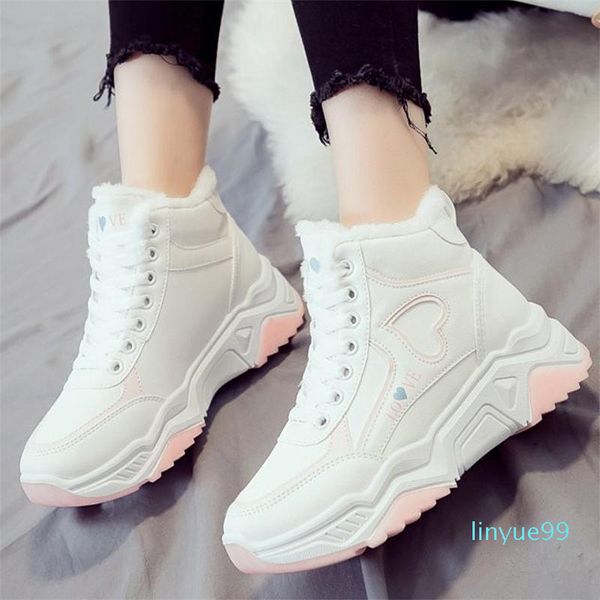 boots winter beautiful cute faux suede leather warm ankle women thick-soled plush casual chunky snow, Black
boots winter beautiful cute faux suede leather warm ankle women thick-soled plush casual chunky snow, Black