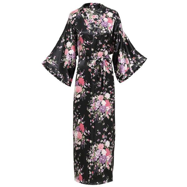 women's sleepwear bridal robes and underwear long casual pajamas bathrobe satin home service wedding bridesmaid, Black;red
women's sleepwear bridal robes and underwear long casual pajamas bathrobe satin home service wedding bridesmaid, Black;red