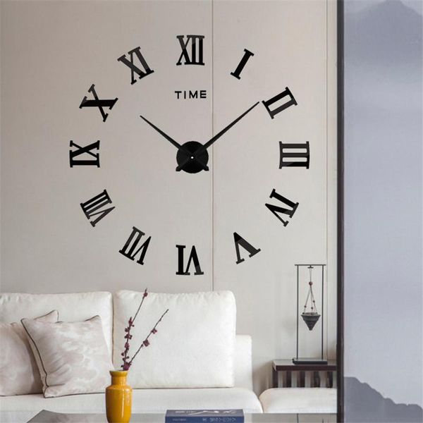 wall clocks 2021 creative roman numeral sticker clock large size living room nordict diy quartz home decoration
wall clocks 2021 creative roman numeral sticker clock large size living room nordict diy quartz home decoration