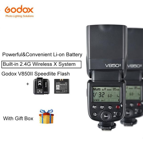 godox v850ii camera flash speedlight 2.4g hss with 2000mah li-ion battery for pentax olympas flashes
godox v850ii camera flash speedlight 2.4g hss with 2000mah li-ion battery for pentax olympas flashes