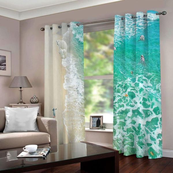 curtain & drapes custom 3d scenery blackout curtains for living room bedroom modern fashion boy and girl's beach
curtain & drapes custom 3d scenery blackout curtains for living room bedroom modern fashion boy and girl's beach