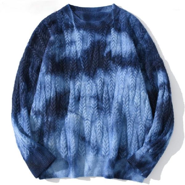 men's sweaters mens hip hop streetwear harajuku sweater vintage retro tie dye knitted autumn cotton oversize pullover blue purple, White;black
men's sweaters mens hip hop streetwear harajuku sweater vintage retro tie dye knitted autumn cotton oversize pullover blue purple, White;black