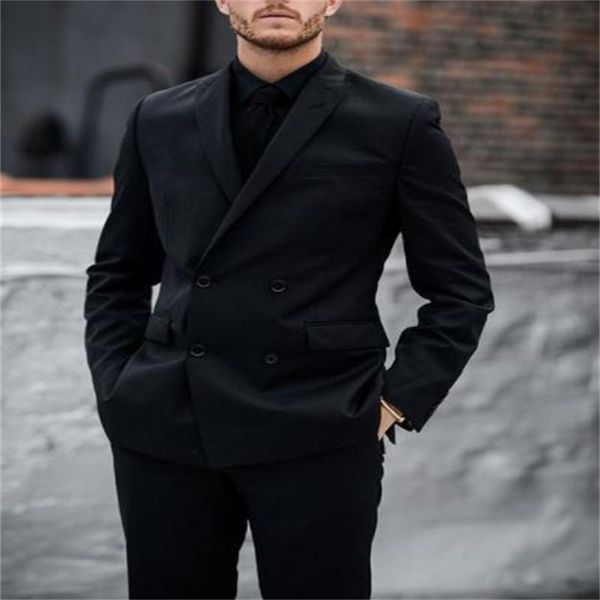 men's suits & blazers 2021 arrival black double breasted fashion 2 pieces skinny bridegroom wedding wear dinner party blazer (jacket+pa, White;black
men's suits & blazers 2021 arrival black double breasted fashion 2 pieces skinny bridegroom wedding wear dinner party blazer (jacket+pa, White;black