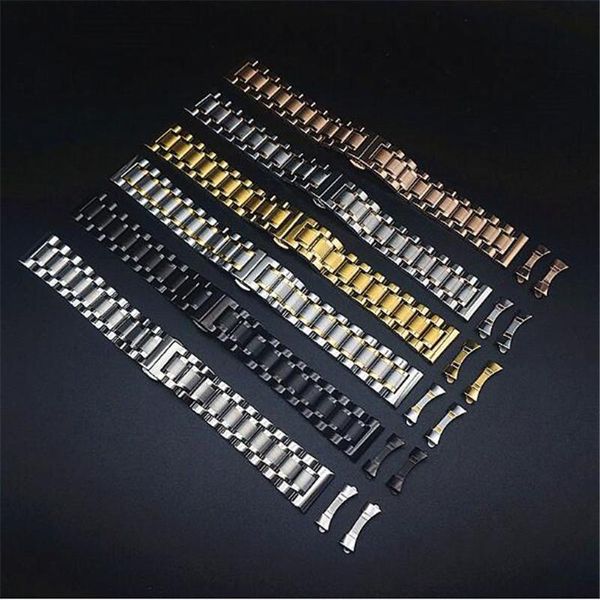 watch bands 12-24mm stainless steel band strap silver/gold/rose gold bracelet for quartz, Black;brown
watch bands 12-24mm stainless steel band strap silver/gold/rose gold bracelet for quartz, Black;brown
