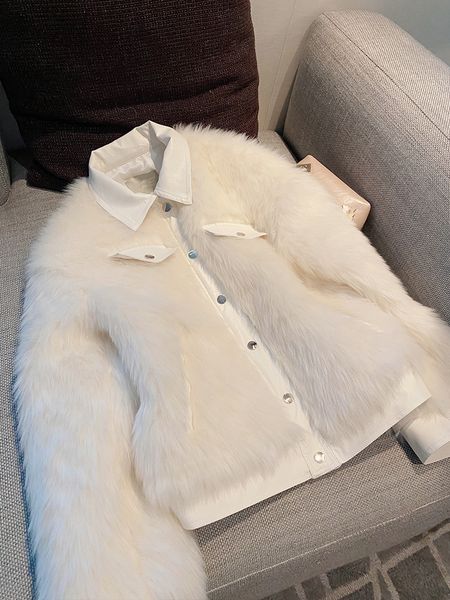 Patchwork fur coat womens winter 2021 new small short versatile temperament warm fur coat, Tan;black
Patchwork fur coat womens winter 2021 new small short versatile temperament warm fur coat, Tan;black