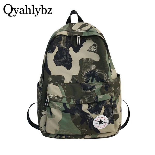 backpack camouflage men's cool nylon large capacity male and female couples campus schoolbag school backpacks girls boy
backpack camouflage men's cool nylon large capacity male and female couples campus schoolbag school backpacks girls boy