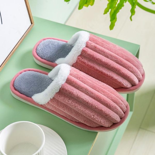 slippers women winter couple furry female slip on slipper indoor chaussons plus bedroom shoes house non-slip warm men footwear, Black
slippers women winter couple furry female slip on slipper indoor chaussons plus bedroom shoes house non-slip warm men footwear, Black