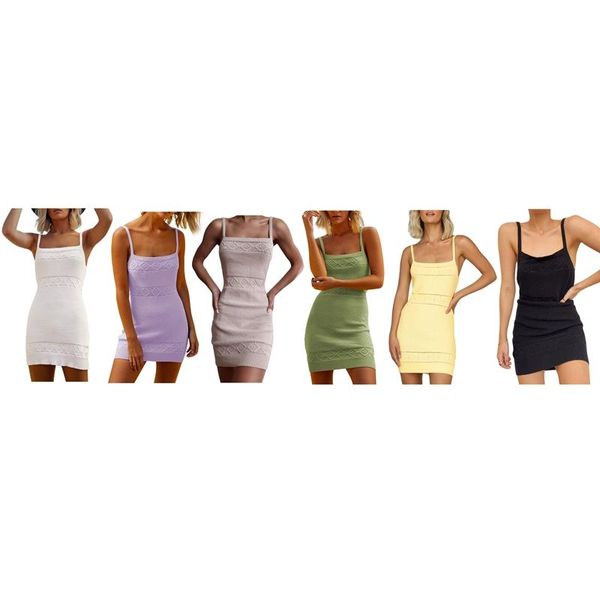 casual dresses summer beach crochet knitted dress women strap bodycon mini party club, Black;gray
casual dresses summer beach crochet knitted dress women strap bodycon mini party club, Black;gray