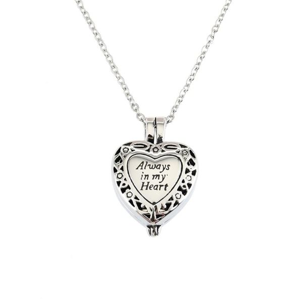 chains in my heart cremation urn necklace ash jewelry memorial keepsake pendant, Silver
chains in my heart cremation urn necklace ash jewelry memorial keepsake pendant, Silver