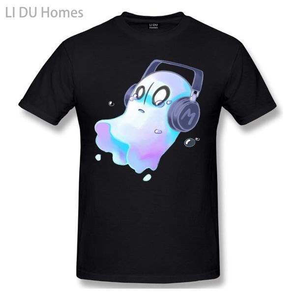 men's t-shirts lidu napstablook casual t shirt undertale tee 100% cotton o neck, White;black
men's t-shirts lidu napstablook casual t shirt undertale tee 100% cotton o neck, White;black