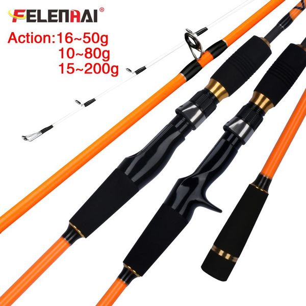 boat fishing rods felenhai jigging casting sea ocean rod 1.55 1.65 1.7 1.8m 30t carbon fiber lure 50g 80g 200g saltwater jigger pole
boat fishing rods felenhai jigging casting sea ocean rod 1.55 1.65 1.7 1.8m 30t carbon fiber lure 50g 80g 200g saltwater jigger pole