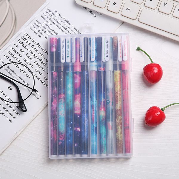stationery korean color neutral pen learning and office suppli water set ten
stationery korean color neutral pen learning and office suppli water set ten