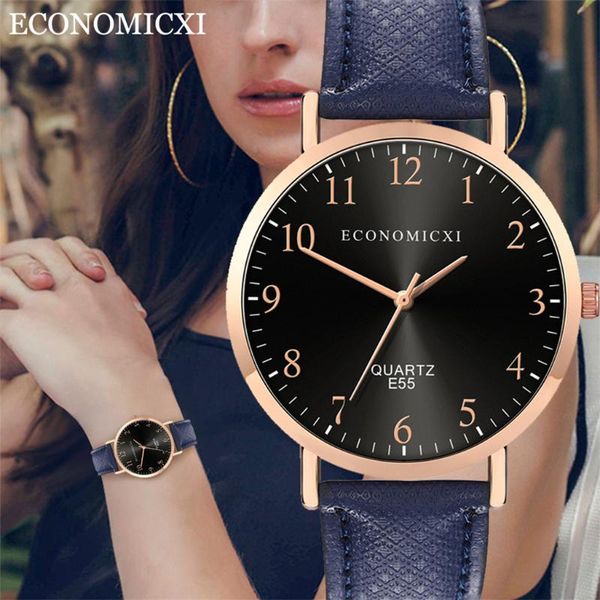 wristwatches luxury fashion women's leather strap watches quartz analog round wrist watch dress ladies clock arabic numerals, Slivery;brown
wristwatches luxury fashion women's leather strap watches quartz analog round wrist watch dress ladies clock arabic numerals, Slivery;brown