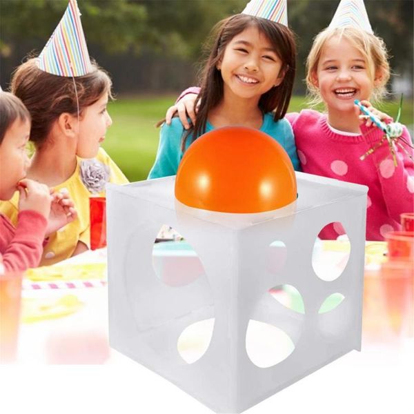 party decoration 11 holes balloon sizer box pp square measurement tool for arches birthday wedding decorations
party decoration 11 holes balloon sizer box pp square measurement tool for arches birthday wedding decorations