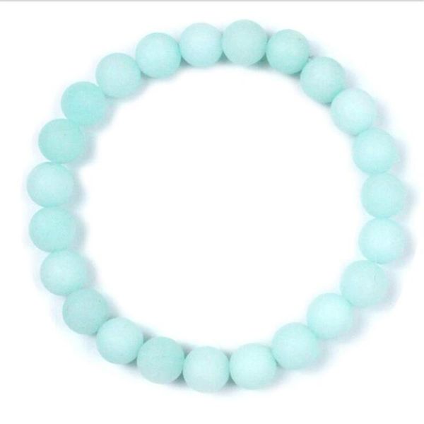 beaded, strands natural amazonian matte beads bracelets elastic bangle stone round bracelet for men women jewelry gifts, Black
beaded, strands natural amazonian matte beads bracelets elastic bangle stone round bracelet for men women jewelry gifts, Black