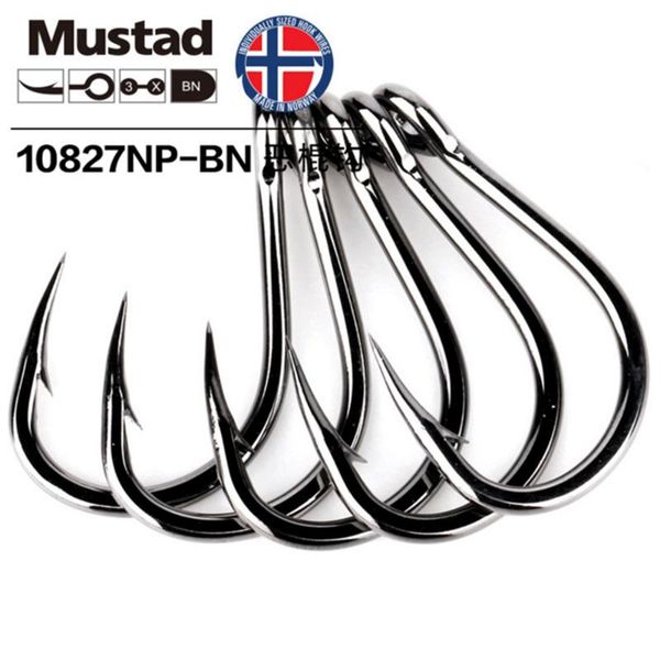 mustad 10827np-bn 3x strong #1-12/0 jigging lure livebait hooks sea tuna barbed jig hook for saltwater big game trolling fishing
mustad 10827np-bn 3x strong #1-12/0 jigging lure livebait hooks sea tuna barbed jig hook for saltwater big game trolling fishing
