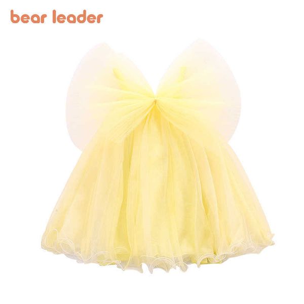 bear leader summer girls princess dresses fashion toddler girl solid color mesh party clothing baby girl korean bowknot vestidos 210708, Red;yellow
bear leader summer girls princess dresses fashion toddler girl solid color mesh party clothing baby girl korean bowknot vestidos 210708, Red;yellow