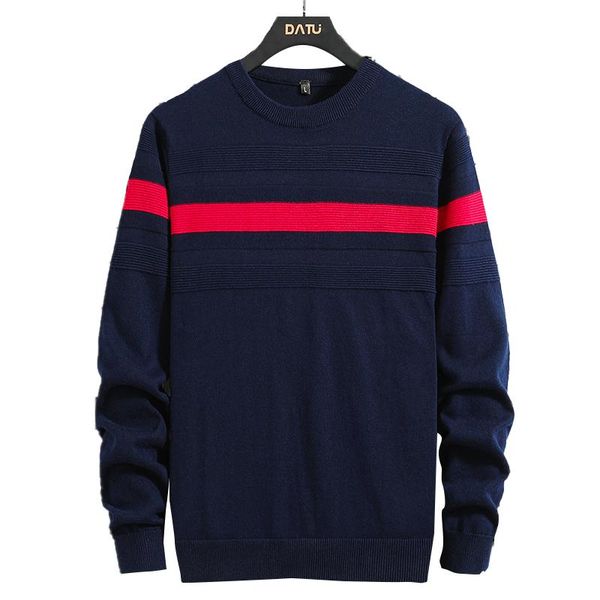 men's sweaters autumn/winter jacket full cotton stripe fashion casual versatile wear sweater series size ,l,xl,xxl,xxxl, White;black
men's sweaters autumn/winter jacket full cotton stripe fashion casual versatile wear sweater series size ,l,xl,xxl,xxxl, White;black