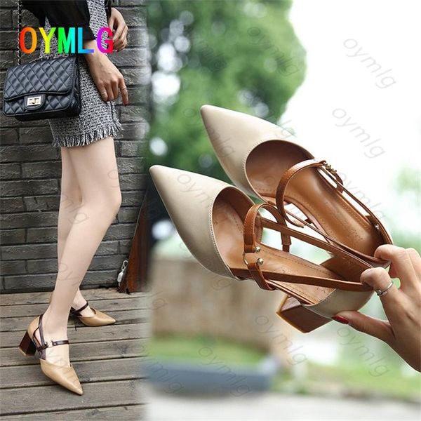 dress shoes high-heeled baotou sandals women's summer 2021 korean style mid-heeled thick-heeled shoes, one-word buckle pointed toe wome, Black
dress shoes high-heeled baotou sandals women's summer 2021 korean style mid-heeled thick-heeled shoes, one-word buckle pointed toe wome, Black