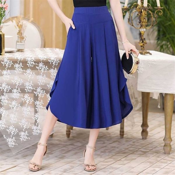 summer wide leg pants women loose high waist beach ankle-length trousers casual retro black 211115, Black;white
summer wide leg pants women loose high waist beach ankle-length trousers casual retro black 211115, Black;white