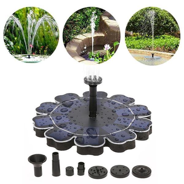 mini solar powered fountain garden pool pond panel floating decoration water decorations
mini solar powered fountain garden pool pond panel floating decoration water decorations