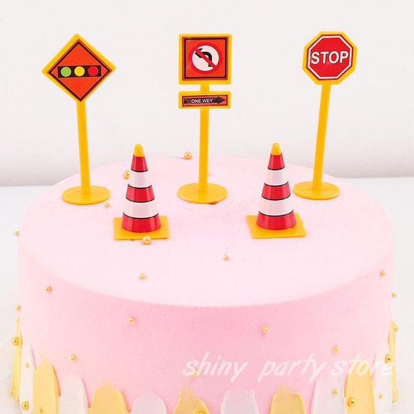 other event & party supplies creative barricade road sign birthday cake decoration plastic engineering vehicle partner traffic model baking
other event & party supplies creative barricade road sign birthday cake decoration plastic engineering vehicle partner traffic model baking