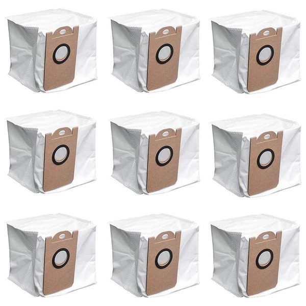 vacuum cleaners 9 pack leakproof dedicated large capacity dust bags for proscenic m7 pro cleaner accessory
vacuum cleaners 9 pack leakproof dedicated large capacity dust bags for proscenic m7 pro cleaner accessory