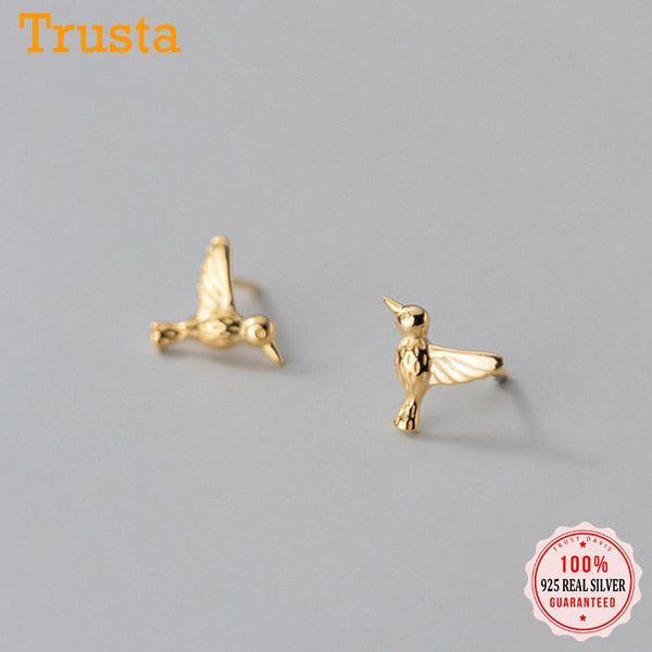 stud trustdavis real 925 sterling silver fashion animal birds charm earrings for women wedding party fine s925 jewelry db391, Golden;silver
stud trustdavis real 925 sterling silver fashion animal birds charm earrings for women wedding party fine s925 jewelry db391, Golden;silver